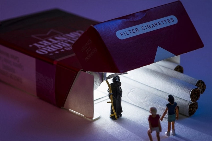 ハンガリーの寫真家が作り出すアイデアいっぱいのミニチュアワールド