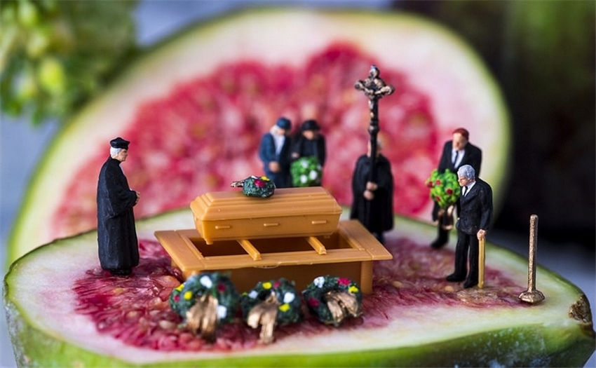 ハンガリーの寫(xiě)真家が作り出すアイデアいっぱいのミニチュアワールド