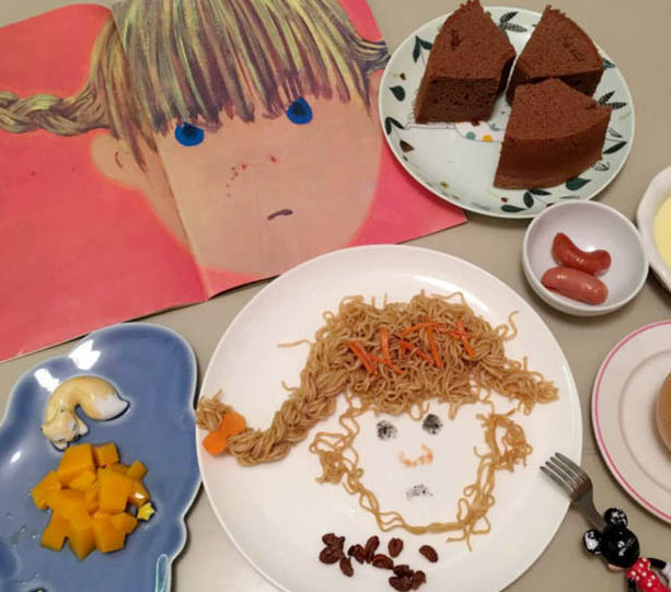 アートのような完成度！　絵本のイラストそっくりの朝食を作る杭州の女性