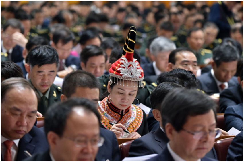 第19回黨大會開幕　國內(nèi)外の報道陣が注目