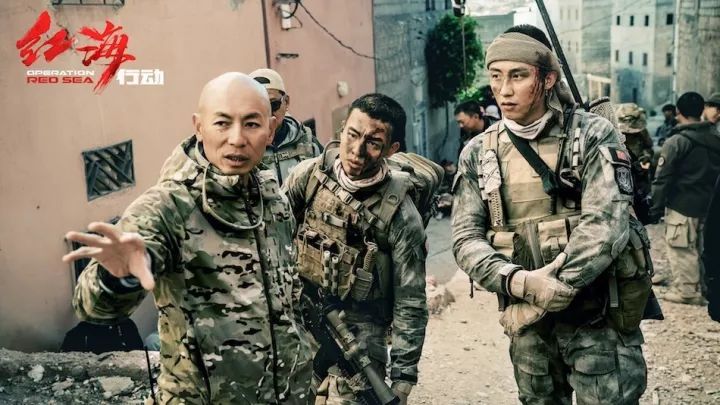 中國海軍の海外救援を描く映畫「刀鋒?紅海行動(dòng)」　現(xiàn)役軍艦が登場