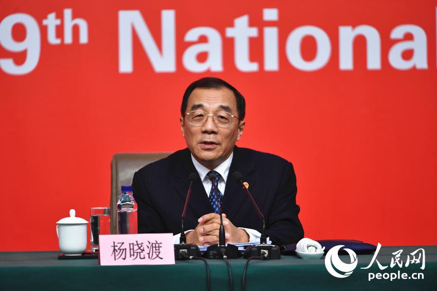 第19回黨大會記者會見　厳格な黨內(nèi)統(tǒng)治に焦點