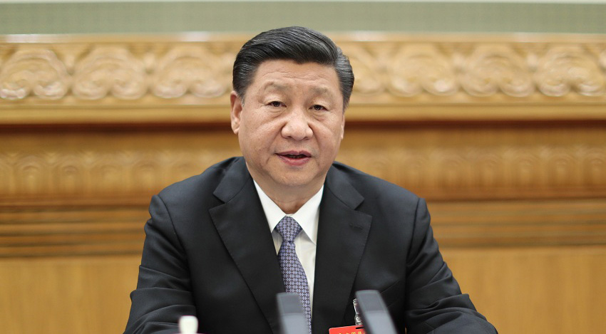 習(xí)近平総書記が議長(zhǎng)を務(wù)める黨大會(huì)主席団の第2回會(huì)議開催