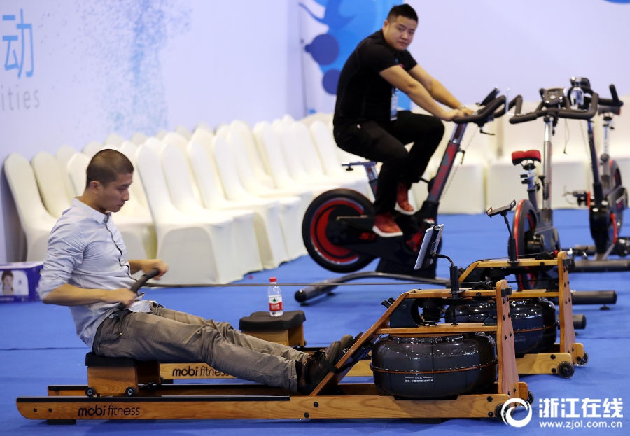 欲しい器具が手軽に利用可能　フィットネス器具のレンタルサービス開(kāi)始　杭州