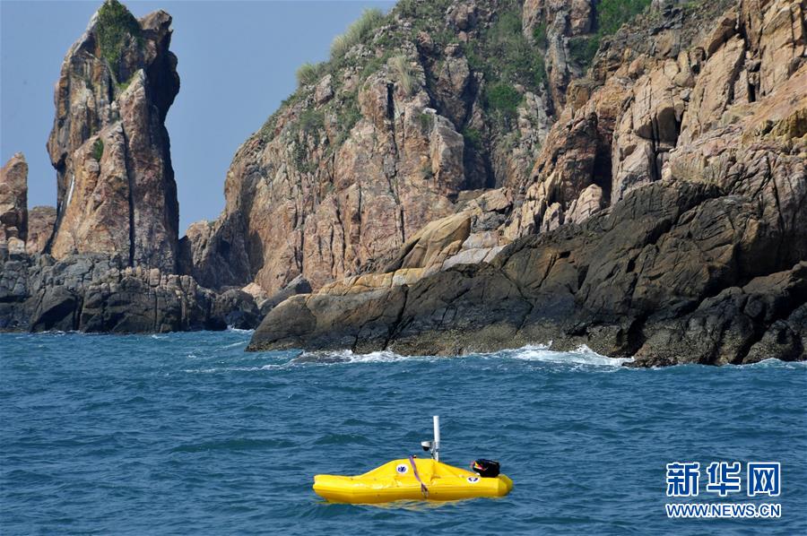 海岸帯総合地質(zhì)調(diào)査で無人艇を初利用