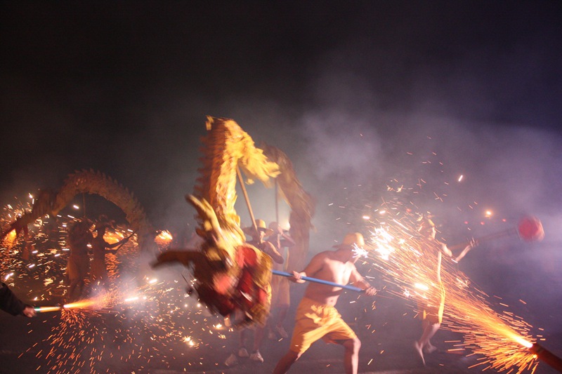 第4回天府古鎮(zhèn)國(guó)際蕓術(shù)イベントが成都黃龍渓で開(kāi)催