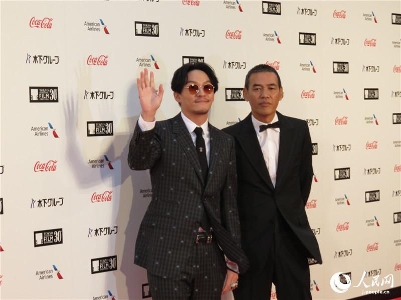 第30回東京國際映畫祭開幕　中日の映畫人がレッドカーペットに登場