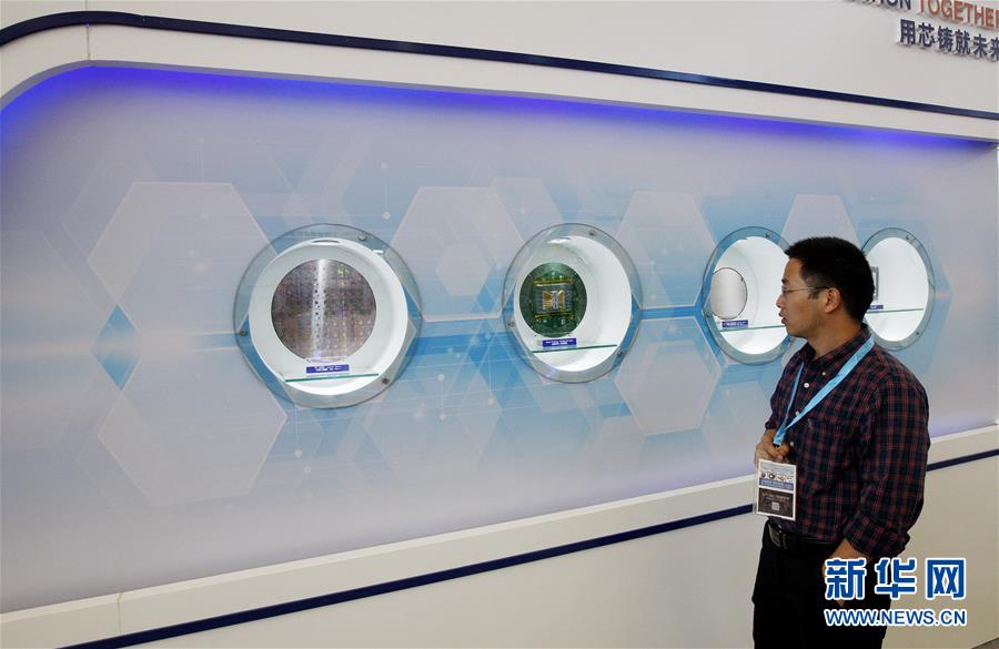 中國電子展、上海で開催