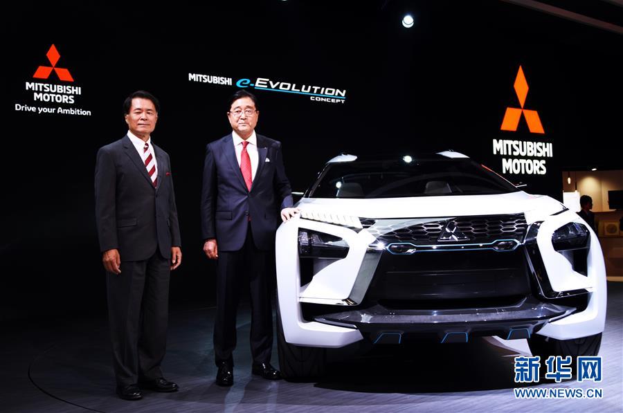 第45回東京モーターショーでプレスデー