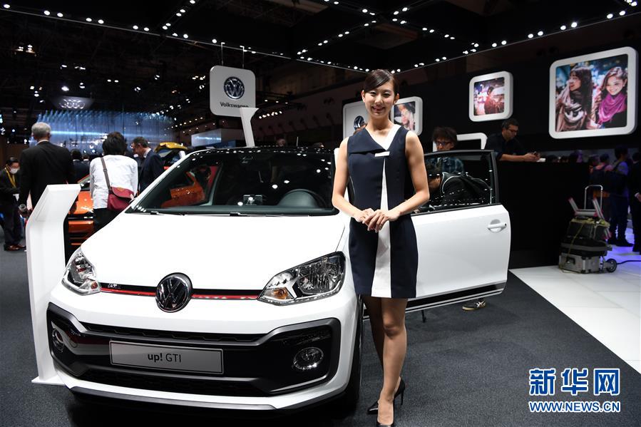 第45回東京モーターショーでプレスデー