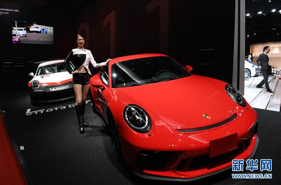 第45回東京モーターショーでプレスデー