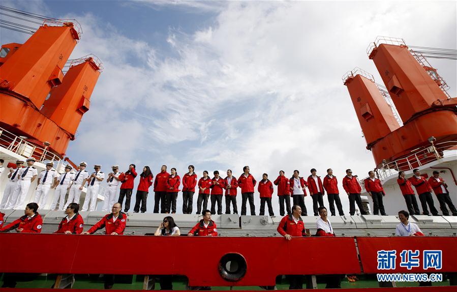 雪竜號が多くの「初」を記録、中國が極地観測強國に向け邁進