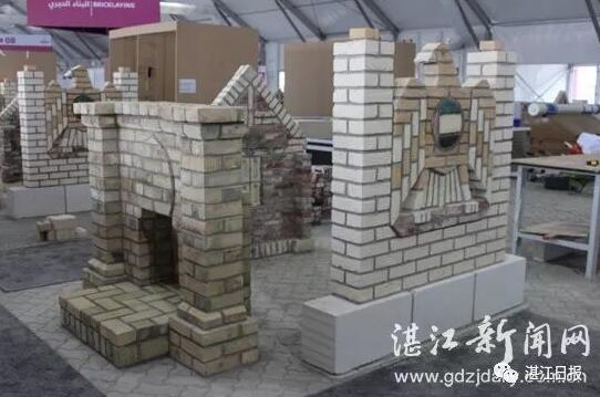 19歳の若者、技能五輪「煉瓦積み」で中國初の金メダル