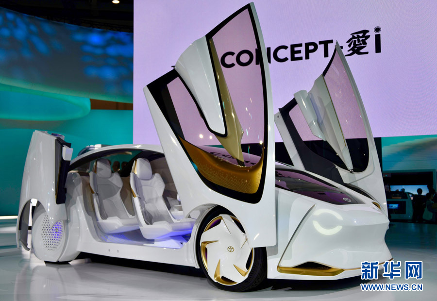 第45回東京モーターショー開催 AIやIoVなどのハイテク技術を展示