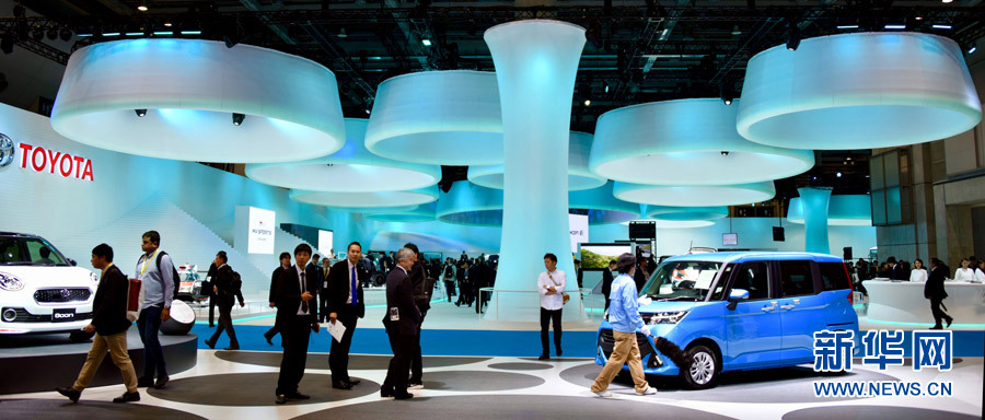 第45回東京モーターショー開催 AIやIoVなどのハイテク技術(shù)を展示