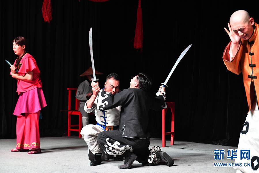 第4回當(dāng)代小劇場戯曲アートフェスティバル開幕　北京市