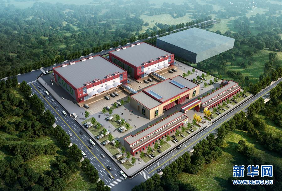 高原食品コールドチェーンセンターがラサ市で建設(shè)開始