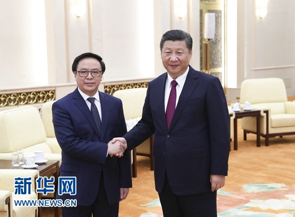 習(xí)近平総書記がベトナム共産黨書記長特使と會見