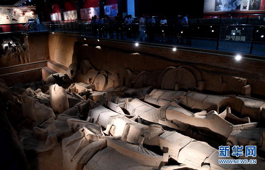 河南省新鄭市で「鄭韓故城」最大の車(chē)馬坑が発見(jiàn)