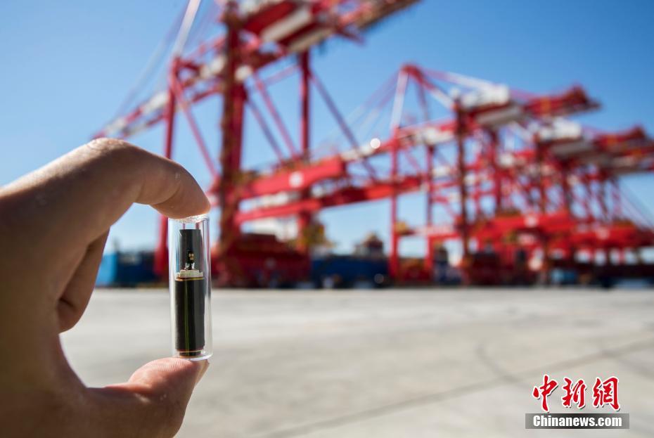 世界最大の自動化埠頭?洋山深水港四期が12月に開港 上海