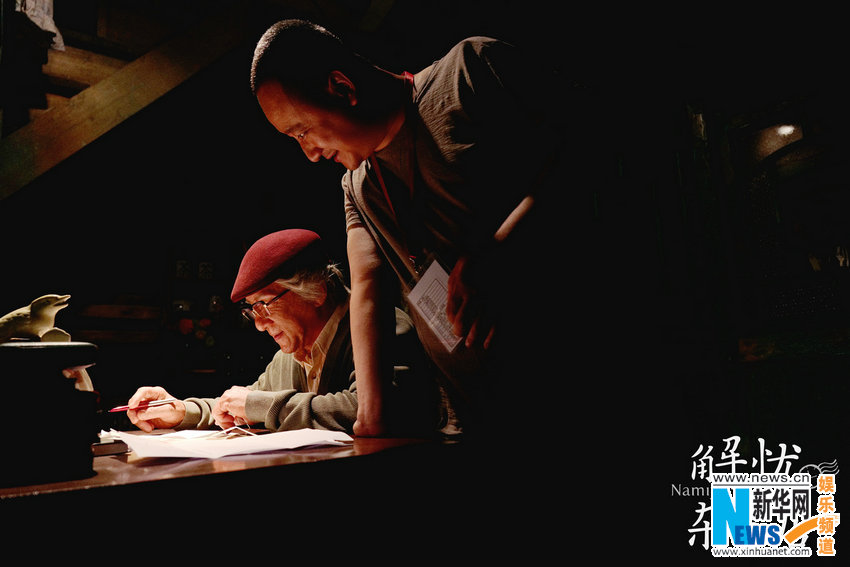 中國(guó)版映畫(huà)「ナミヤ雑貨店の奇蹟」にジャッキー?チェンが特別出演