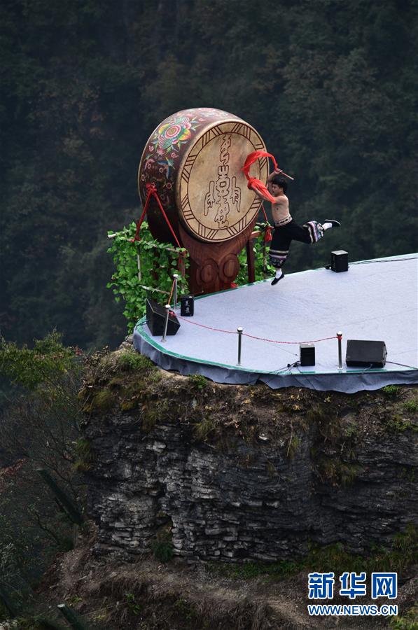 湖南省で太鼓文化フェスティバル開幕