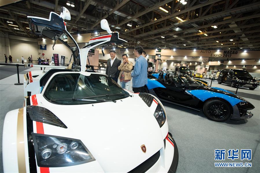 第7回マカオモーターショーが開幕