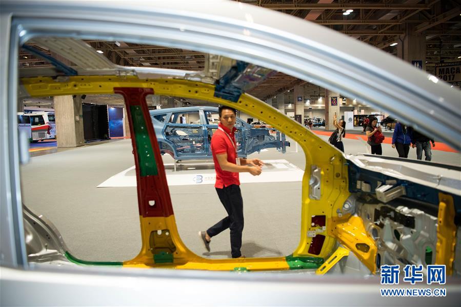 第7回マカオモーターショーが開幕