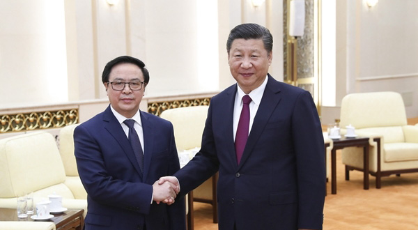習(xí)近平総書記がベトナム共産黨書記長特使と會(huì)見