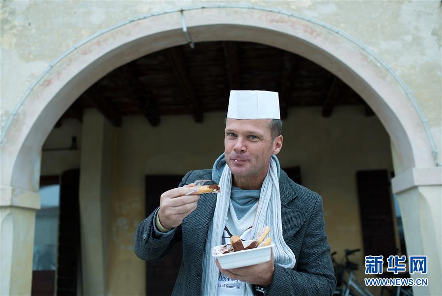 「ティラミス?ワールドカップ」開(kāi)催 　イタリア