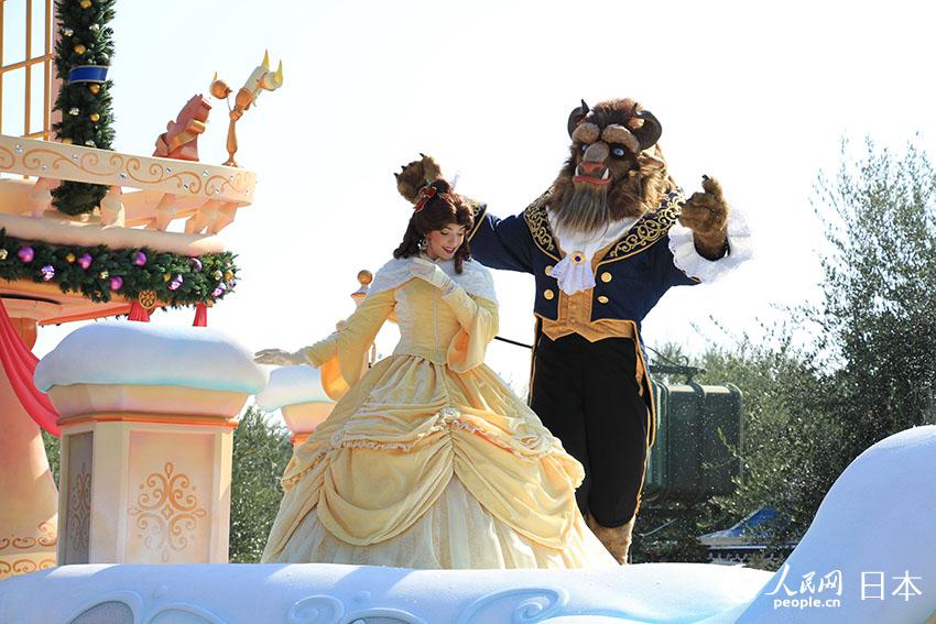 東京ディズニーランドでスペシャルイベント「クリスマス?ファンタジー」