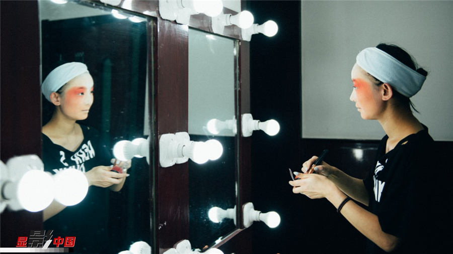 中國(guó)西北部最古中國(guó)西北部最古の伝統(tǒng)劇「秦腔」