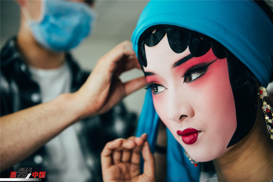 中國西北部最古中國西北部最古の伝統(tǒng)劇「秦腔」