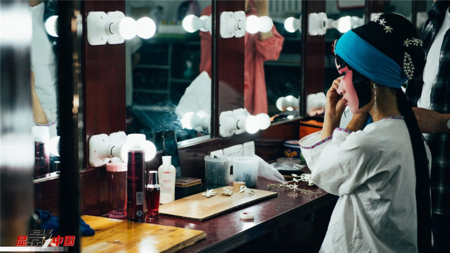 中國(guó)西北部最古中國(guó)西北部最古の伝統(tǒng)劇「秦腔」