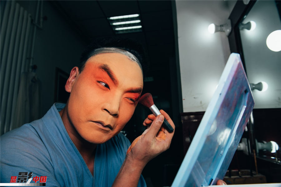 中國西北部最古中國西北部最古の伝統(tǒng)劇「秦腔」