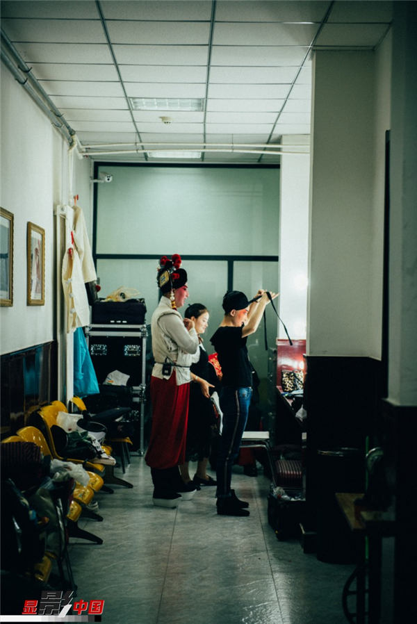 中國西北部最古中國西北部最古の伝統(tǒng)劇「秦腔」