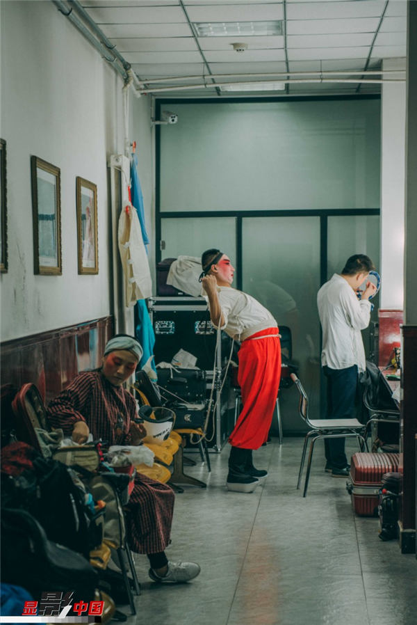 中國西北部最古中國西北部最古の伝統(tǒng)劇「秦腔」