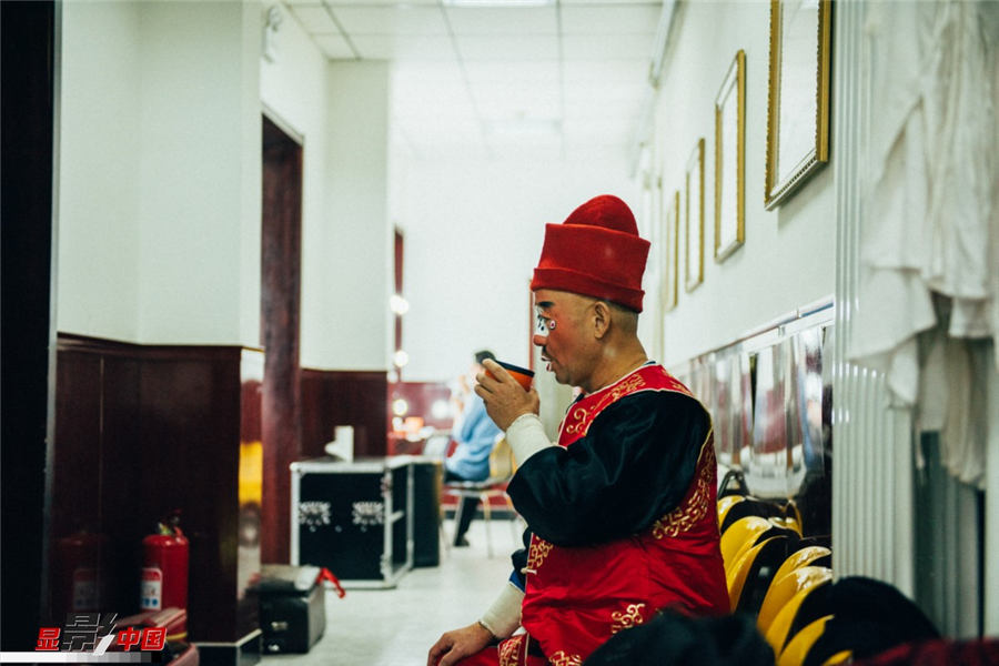 中國西北部最古中國西北部最古の伝統(tǒng)劇「秦腔」