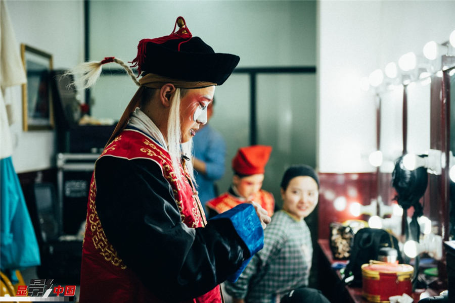 中國西北部最古中國西北部最古の伝統(tǒng)劇「秦腔」