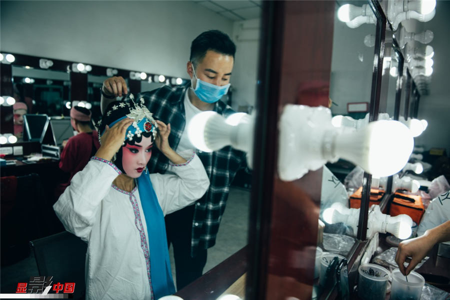 中國西北部最古中國西北部最古の伝統(tǒng)劇「秦腔」