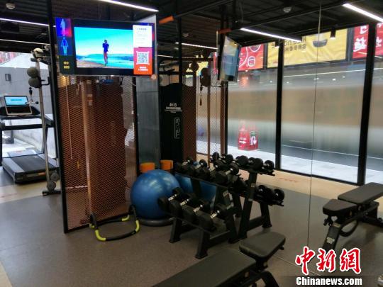 上海24時間営業(yè)のシェアジムボックス　空き時間を有効利用