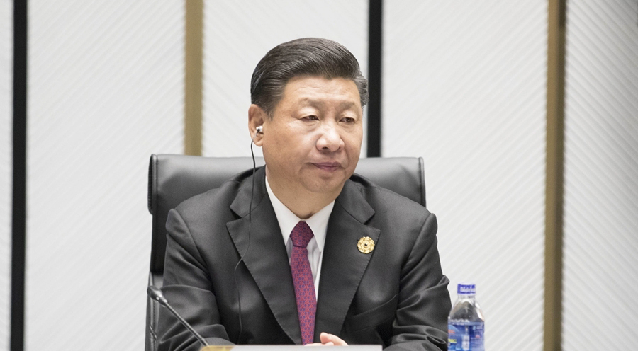 習(xí)近平國家主席が第25回APEC首脳會(huì)議で重要演説