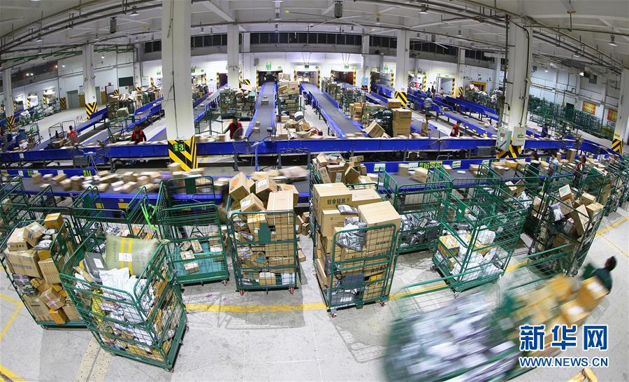 ネット通販イベント「ダブル11」後の物流ラッシュ到來