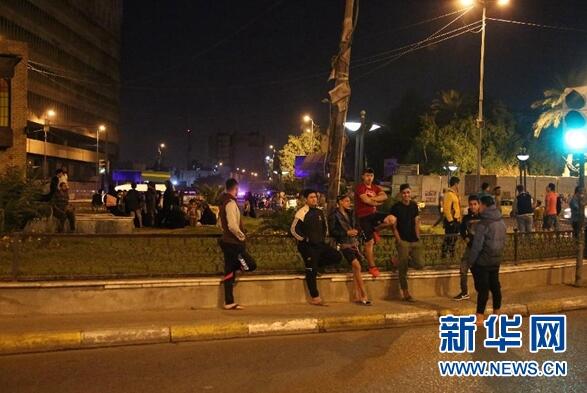 イラクで強(qiáng)い地震　少なくとも4人死亡、數(shù)百人が負(fù)傷