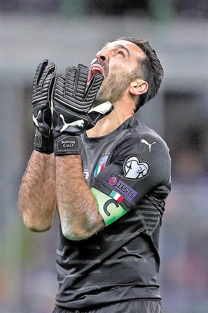 優(yōu)勝4回のイタリアが60年ぶりにW杯出場逃す