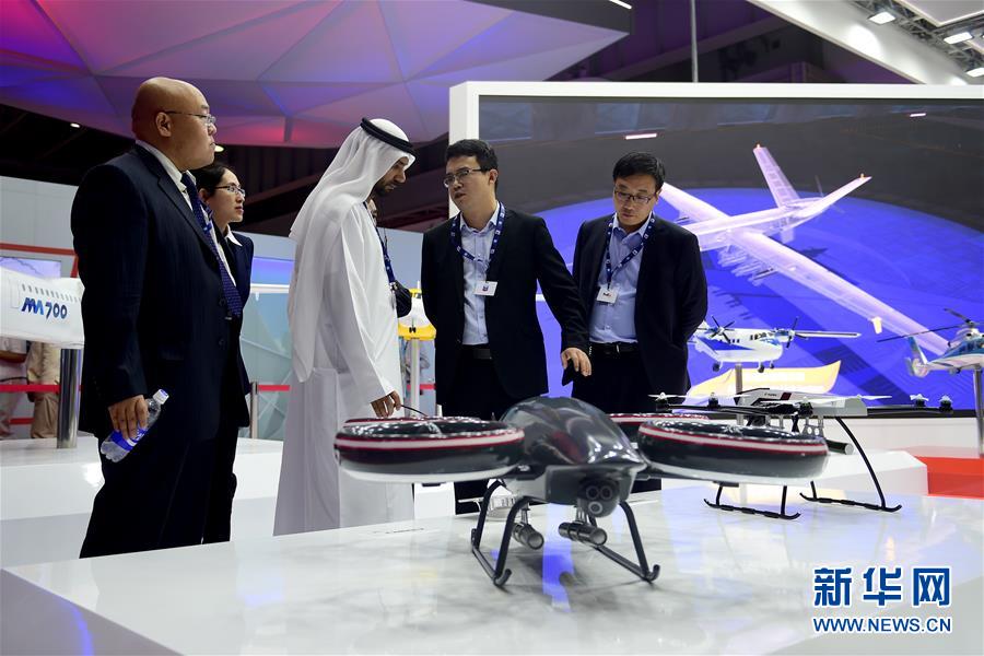 中國の元素、ドバイ航空ショーで輝く