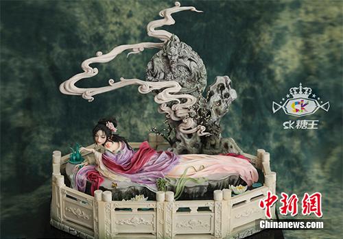 驚くべき完成度！中國人が作ったフォンダンケーキが世界一の評価獲得