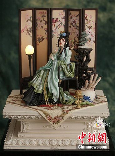 驚くべき完成度！中國人が作ったフォンダンケーキが世界一の評価獲得