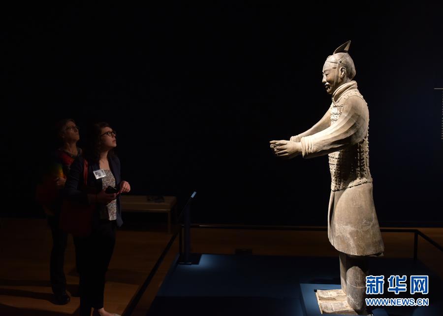 米國(guó)の蕓術(shù)博物館で兵馬俑特別展開催