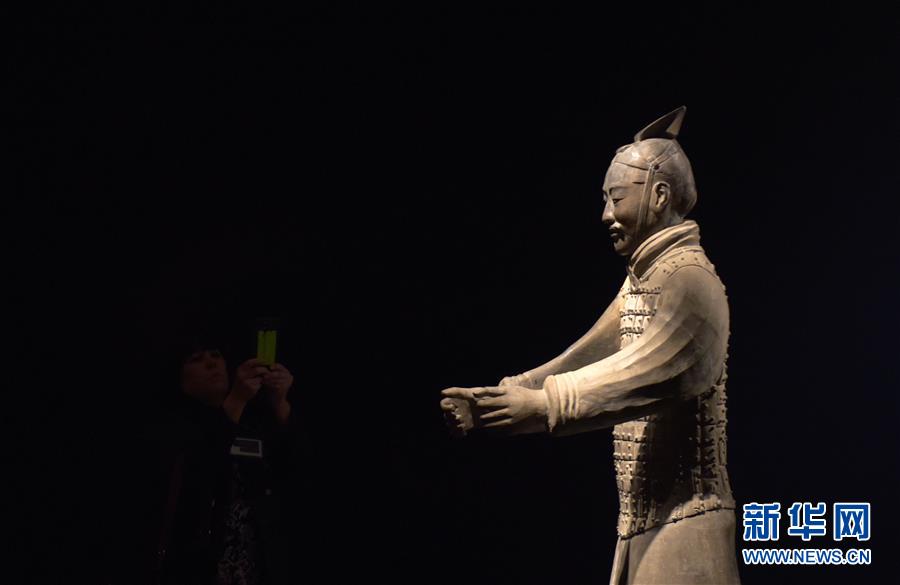 米國の蕓術博物館で兵馬俑特別展開催